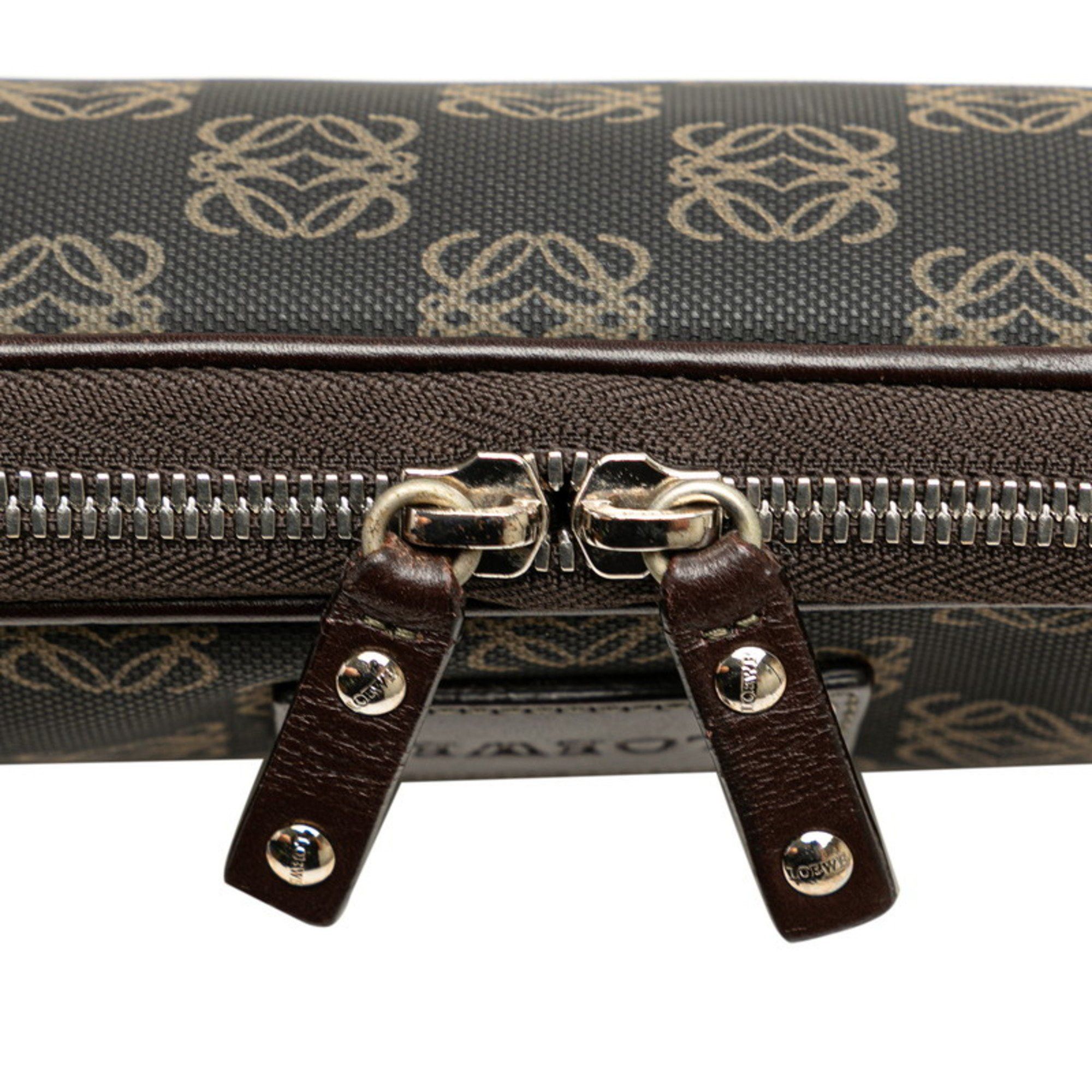Loewe Loewe Anagram clutch Size ONE SIZE - 10 Thumbnail