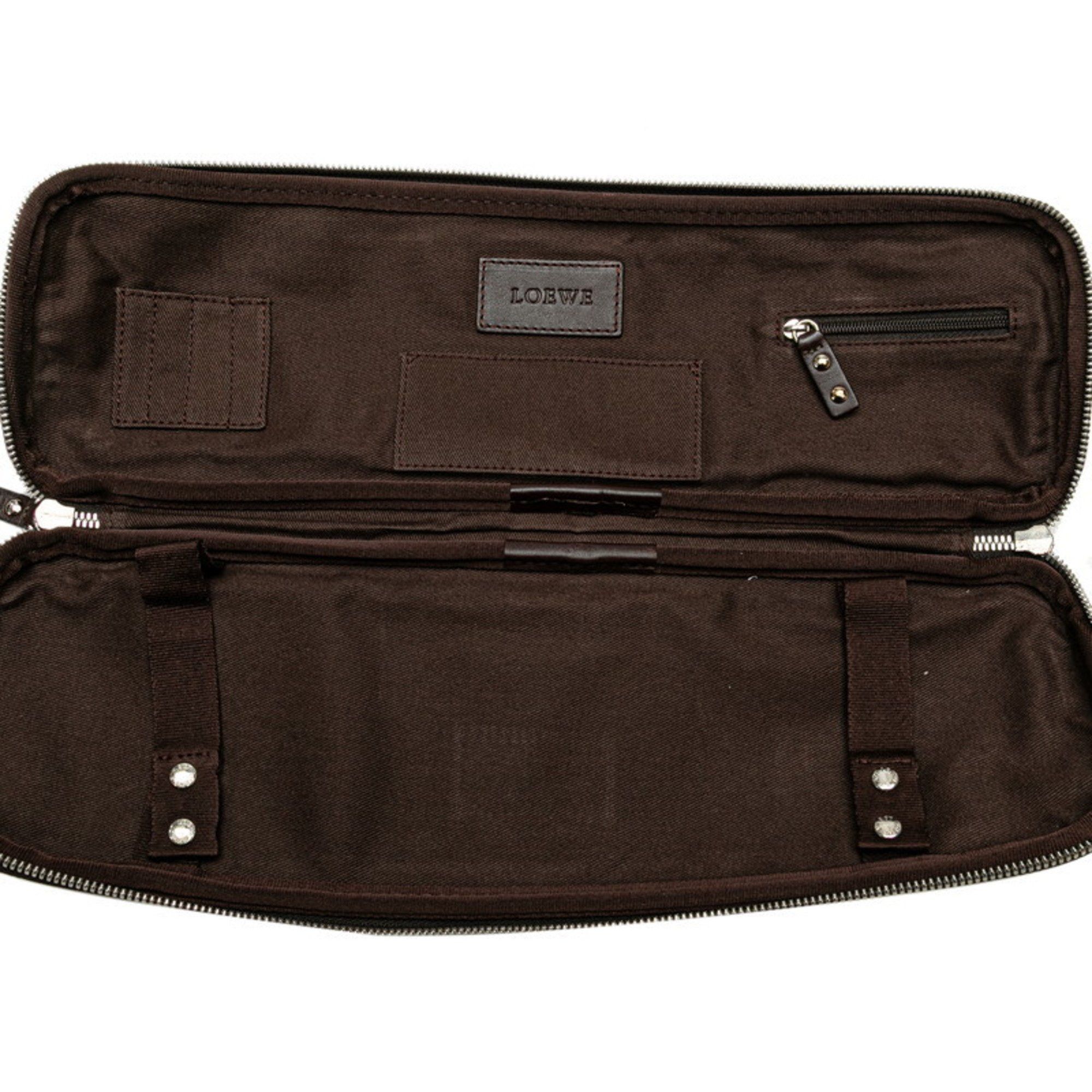 Loewe Loewe Anagram clutch Size ONE SIZE - 5 Thumbnail