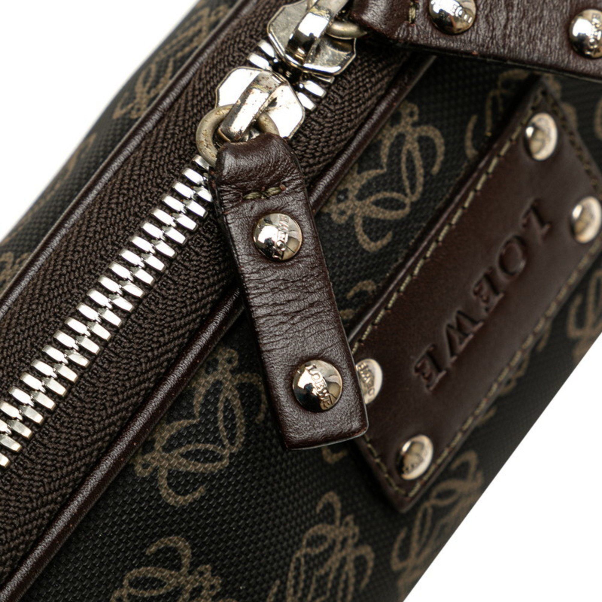 Loewe Loewe Anagram clutch Size ONE SIZE - 9 Thumbnail