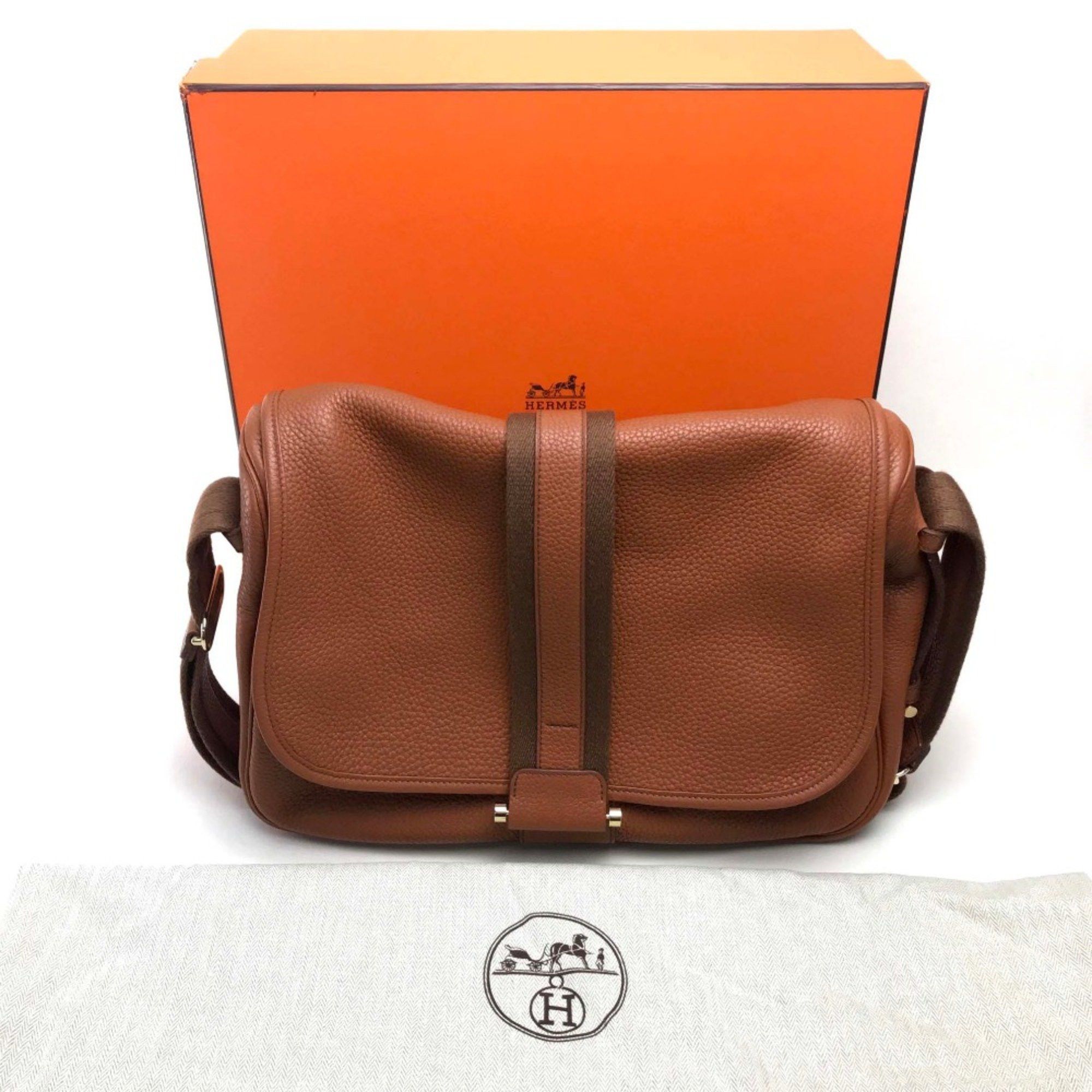 Hermes Hermès Bourlingue shoulder Size ONE SIZE - 7 Thumbnail