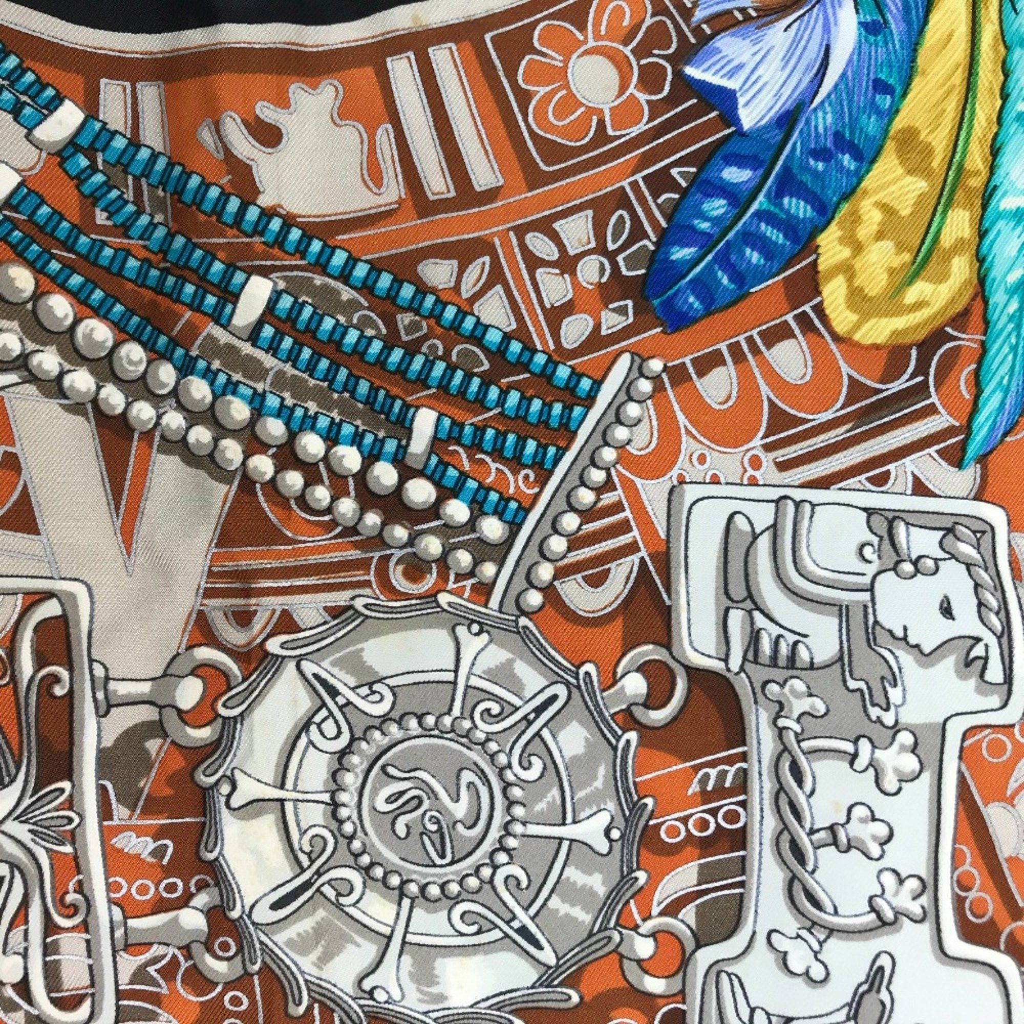 Hermes Hermès Carré 90 scarf Size ONE SIZE - 4 Thumbnail
