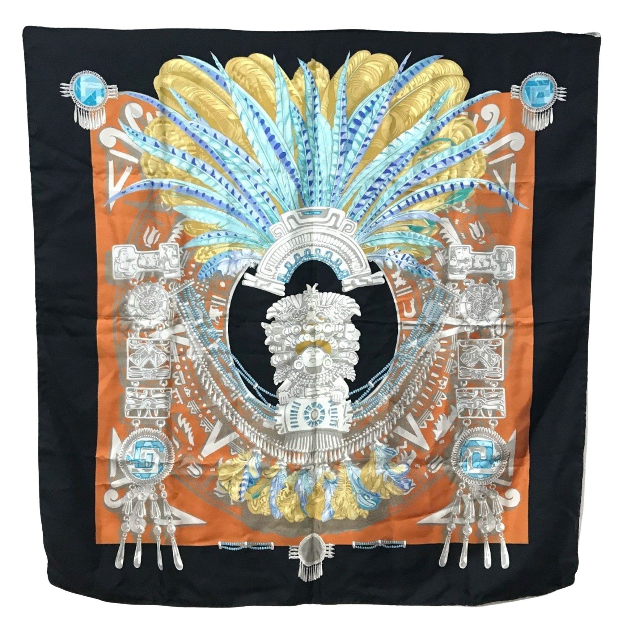 Hermes Hermès Carré 90 scarf Size ONE SIZE - 2 Thumbnail