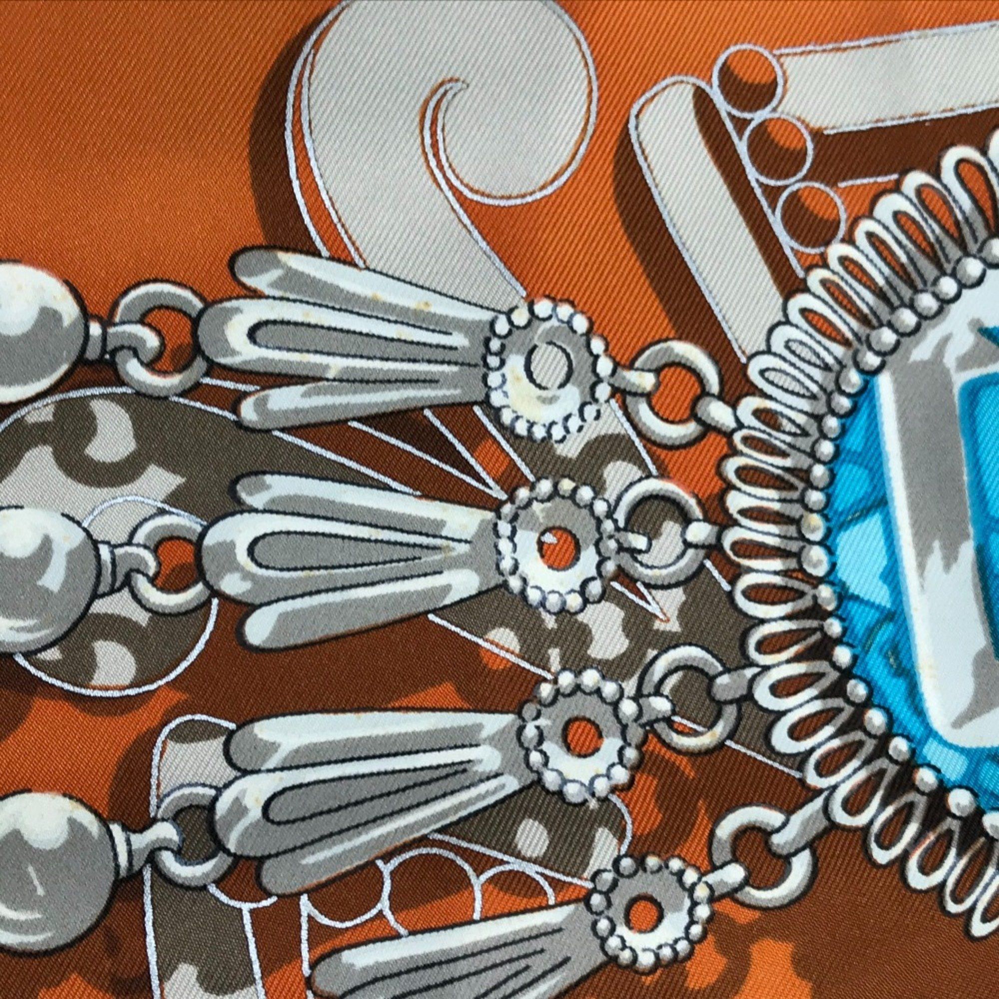 Hermes Hermès Carré 90 scarf Size ONE SIZE - 8 Thumbnail