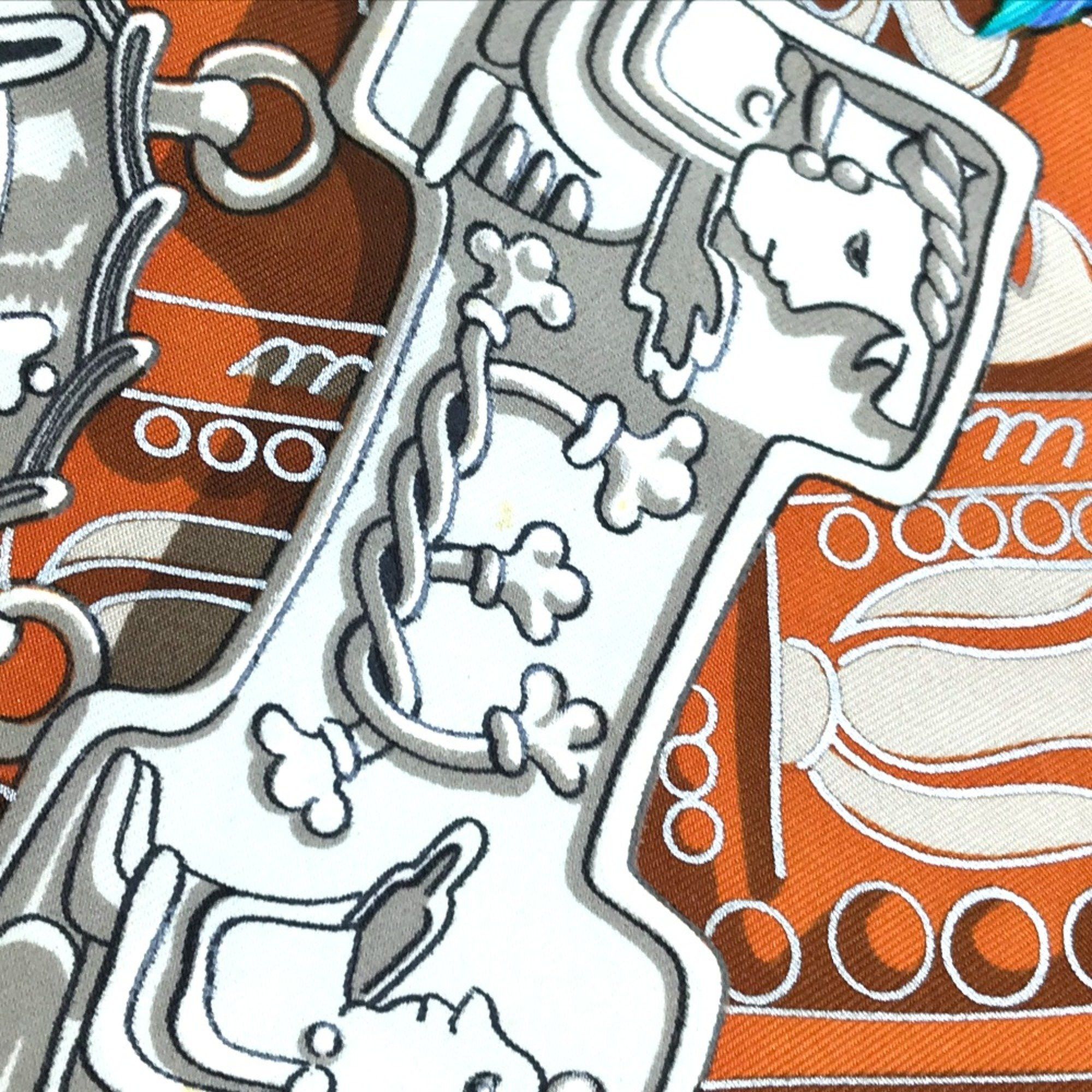 Hermes Hermès Carré 90 scarf Size ONE SIZE - 3 Thumbnail
