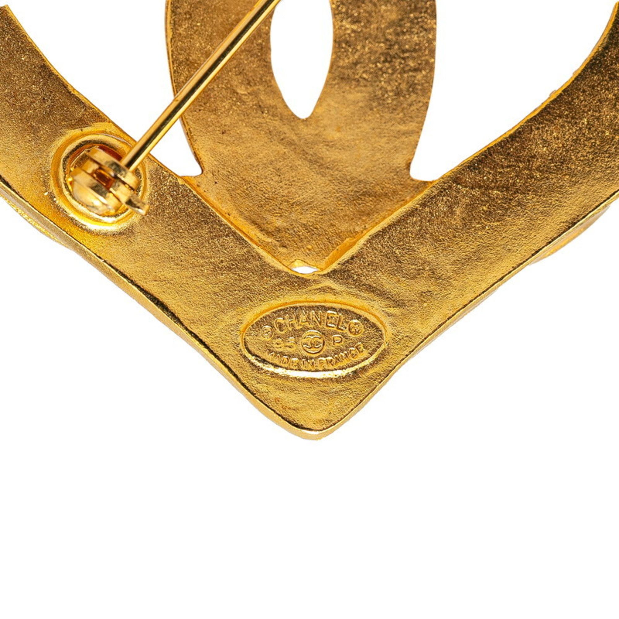 Chanel Chanel Coco Mark brooch Size ONE SIZE - 4 Thumbnail