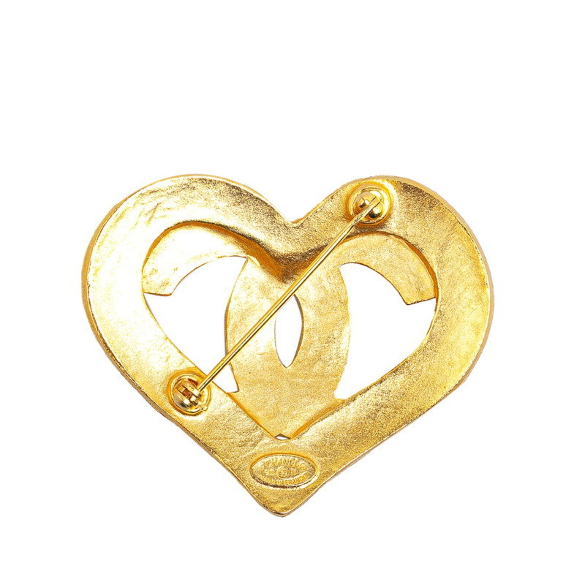 Chanel Chanel Coco Mark brooch Size ONE SIZE - 2 Thumbnail