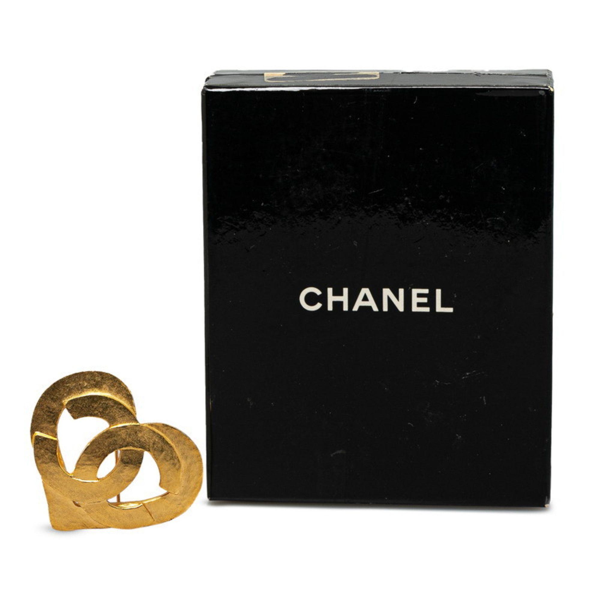 Chanel Chanel Coco Mark brooch Size ONE SIZE - 5 Thumbnail