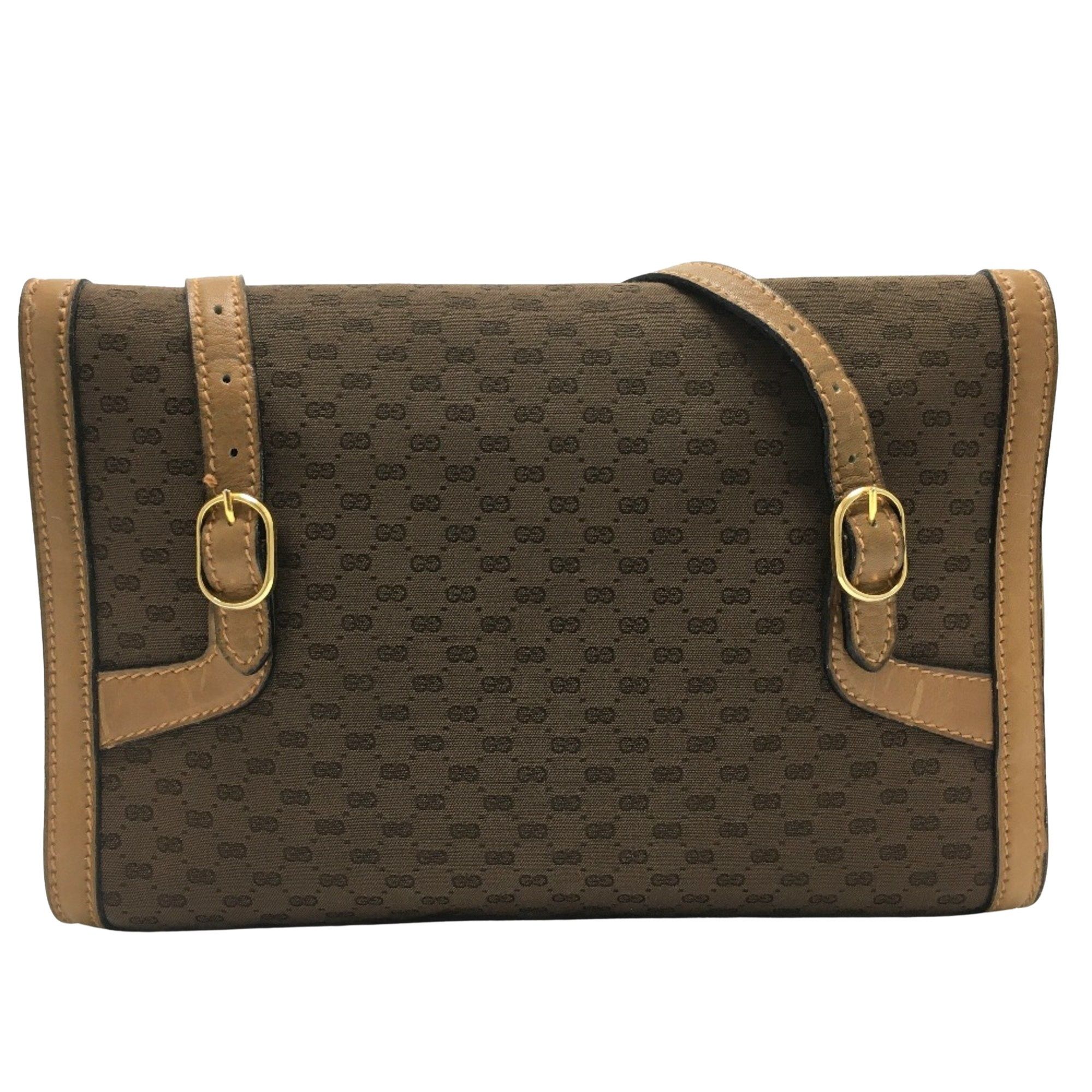 Gucci Gucci Micro Small GG Canvas shoulder Size ONE SIZE - 2 Thumbnail