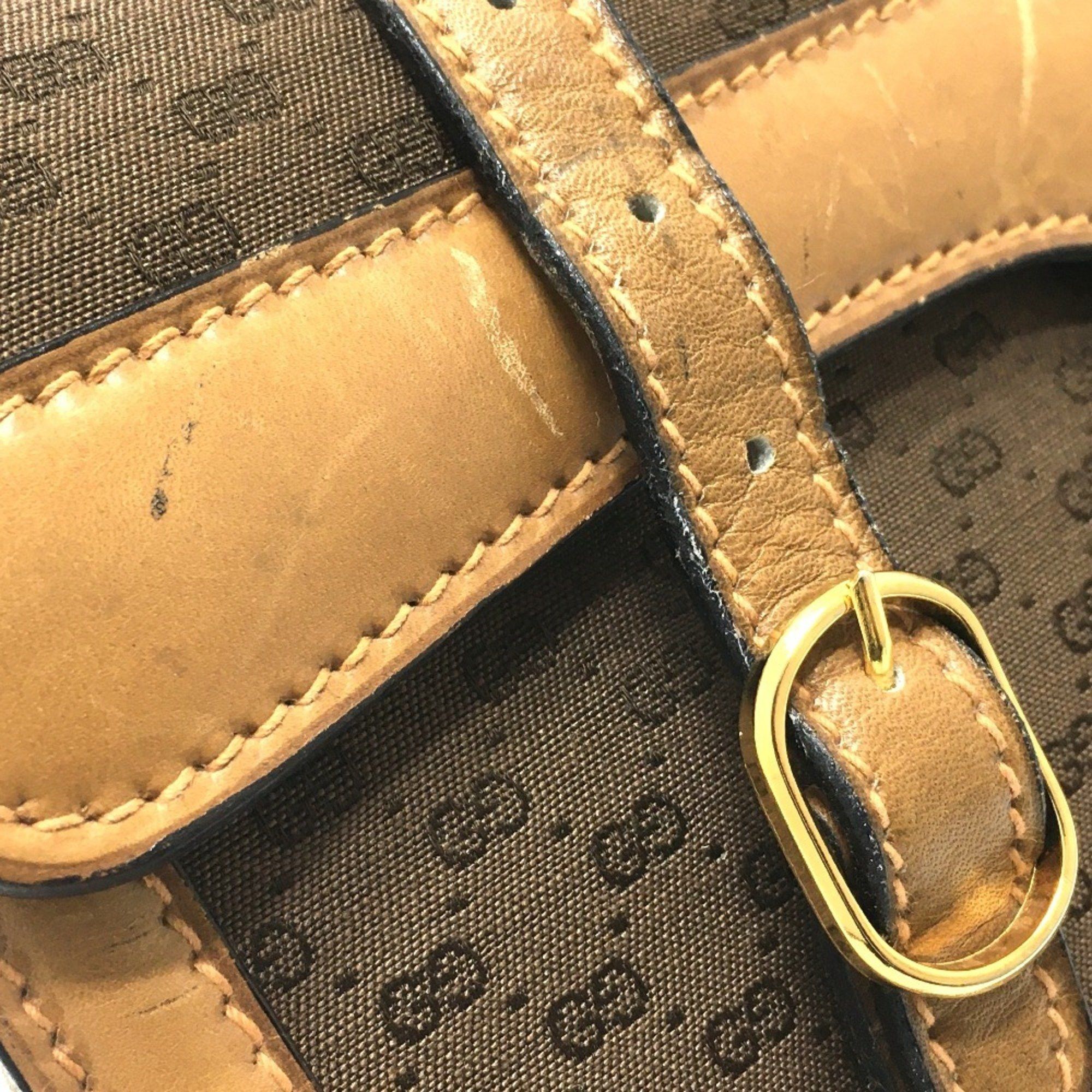 Gucci Gucci Micro Small GG Canvas shoulder Size ONE SIZE - 8 Thumbnail