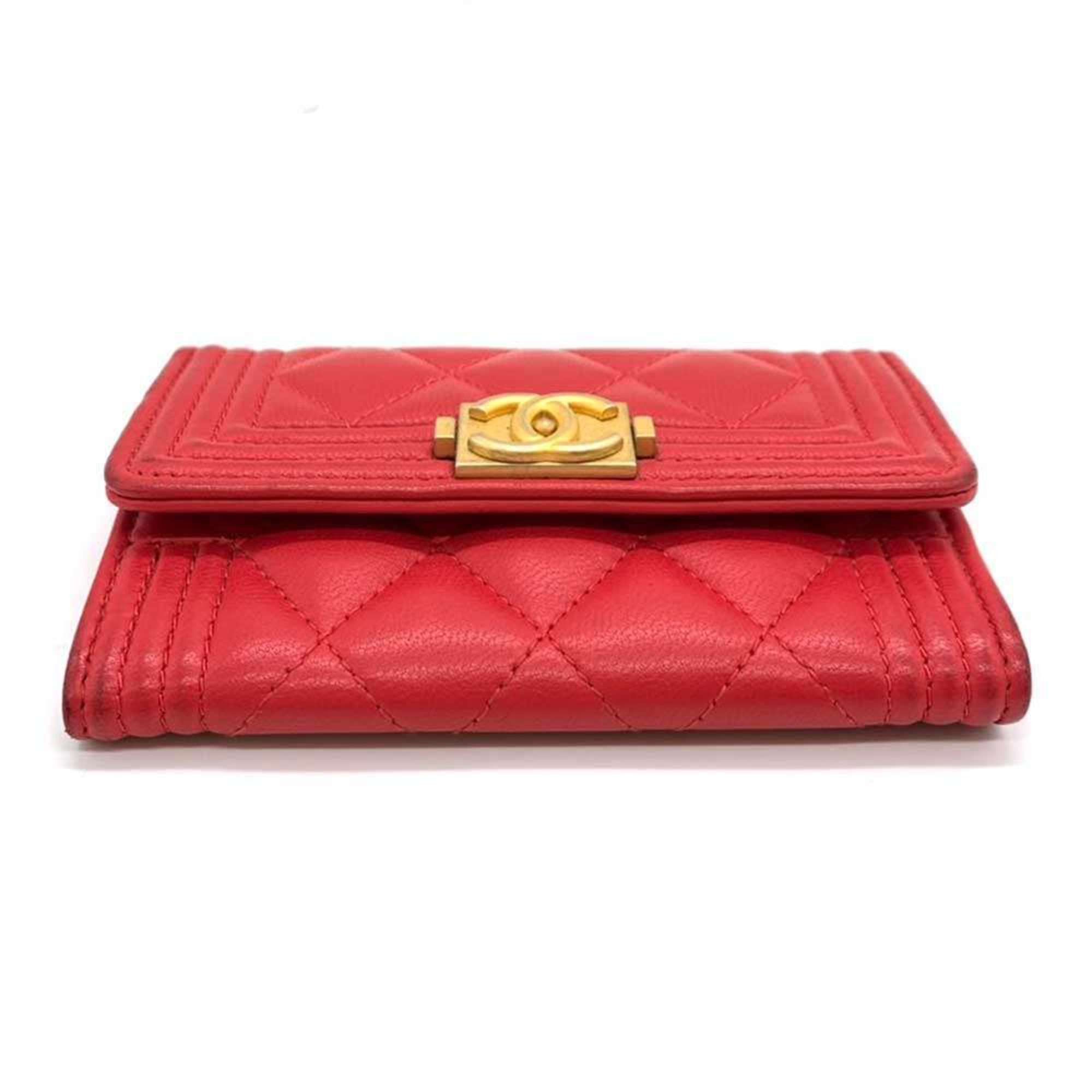 Chanel Chanel Boy wallet Size ONE SIZE - 3 Thumbnail
