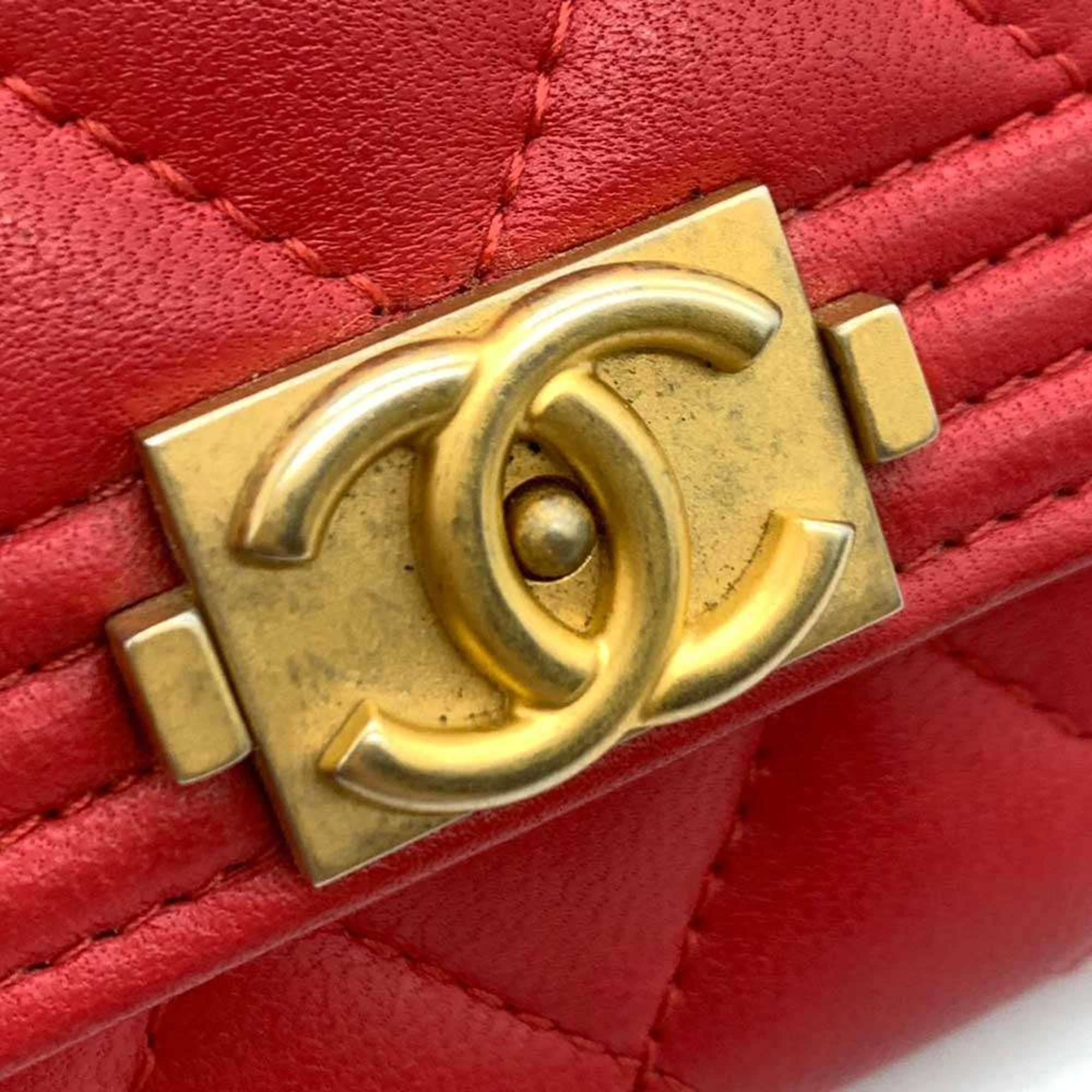 Chanel Chanel Boy wallet Size ONE SIZE - 6 Thumbnail