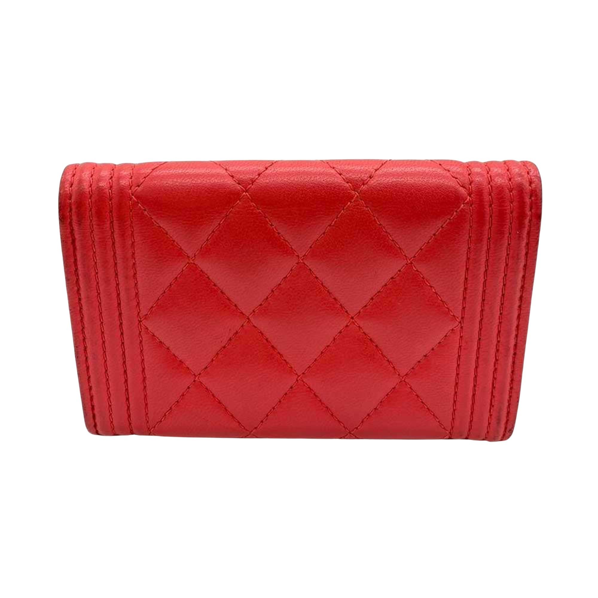 Chanel Chanel Boy wallet Size ONE SIZE - 2 Thumbnail