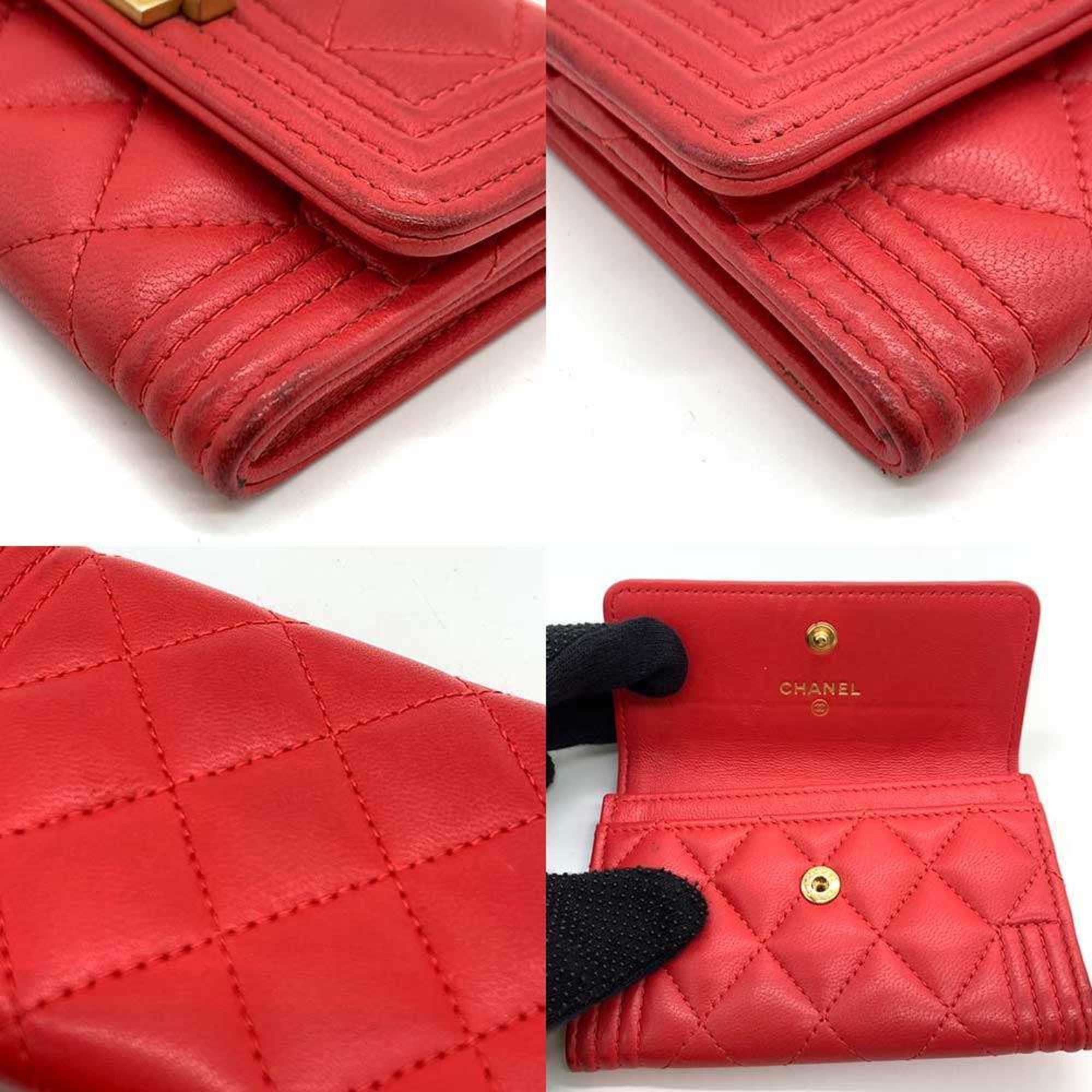 Chanel Chanel Boy wallet Size ONE SIZE - 4 Thumbnail