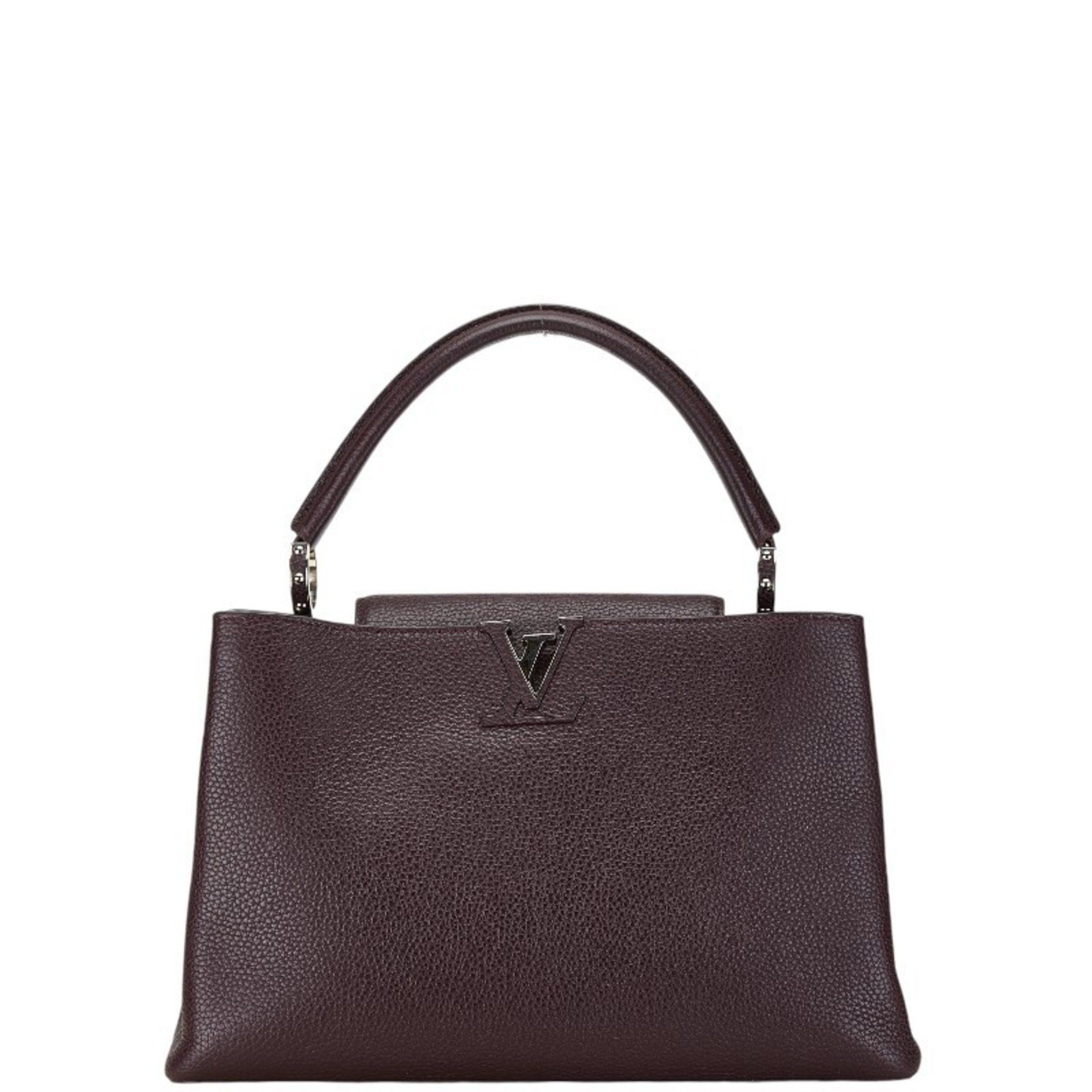 Louis Vuitton Louis Vuitton Capucines handbag Size ONE SIZE - 11 Thumbnail