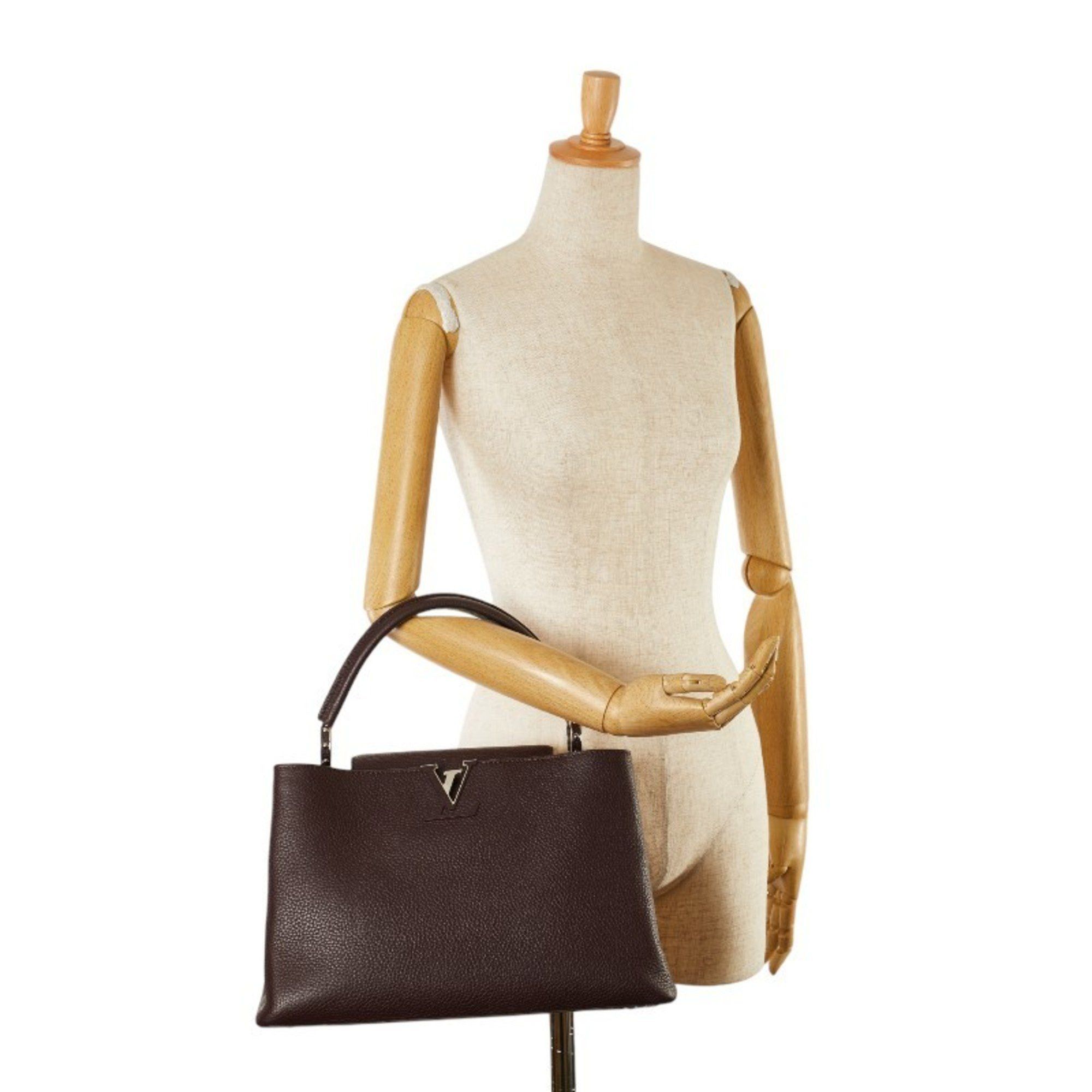Louis Vuitton Louis Vuitton Capucines handbag Size ONE SIZE - 10 Thumbnail