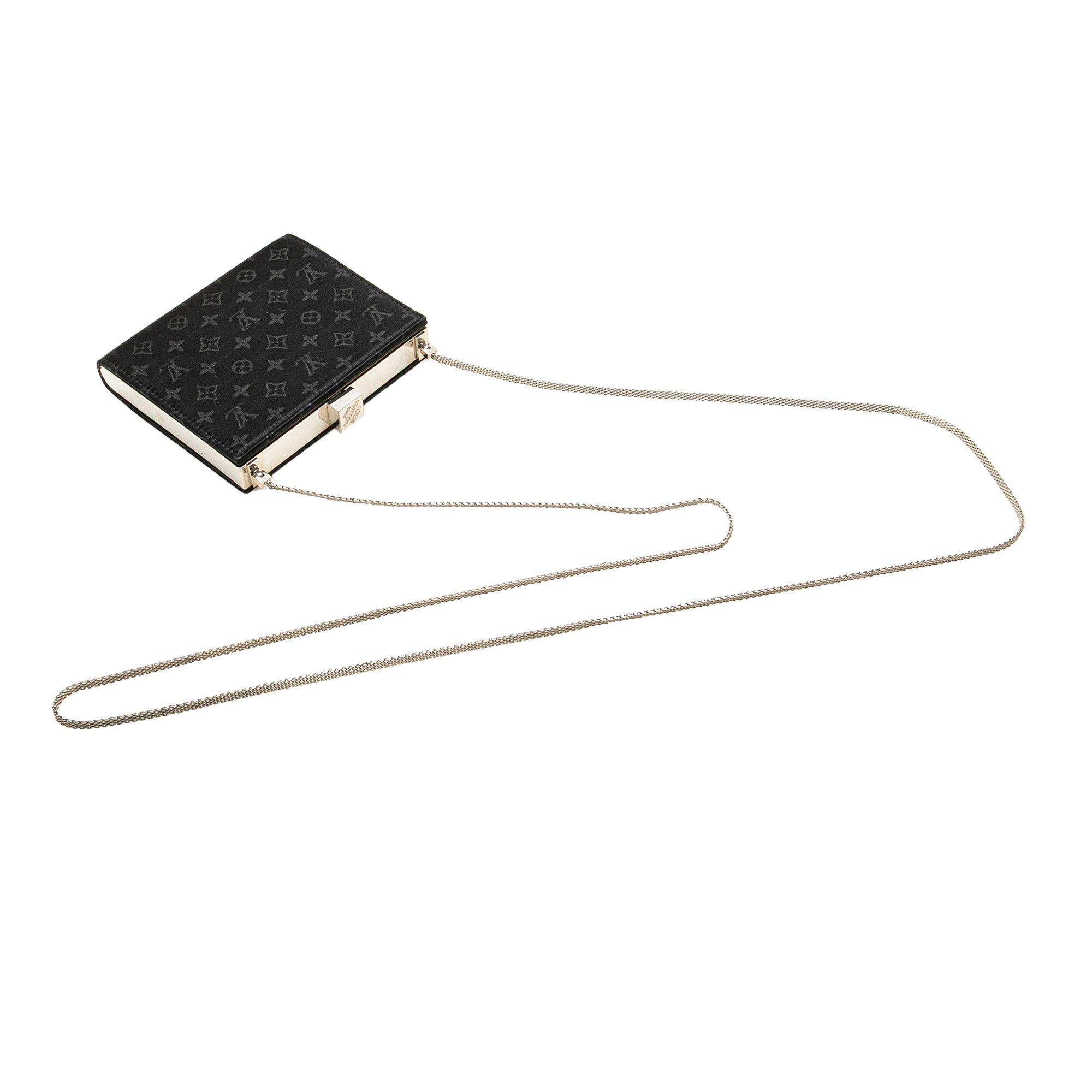 Louis Vuitton Louis Vuitton Monogram Satin Mini Ange Size ONE SIZE - 10 Thumbnail