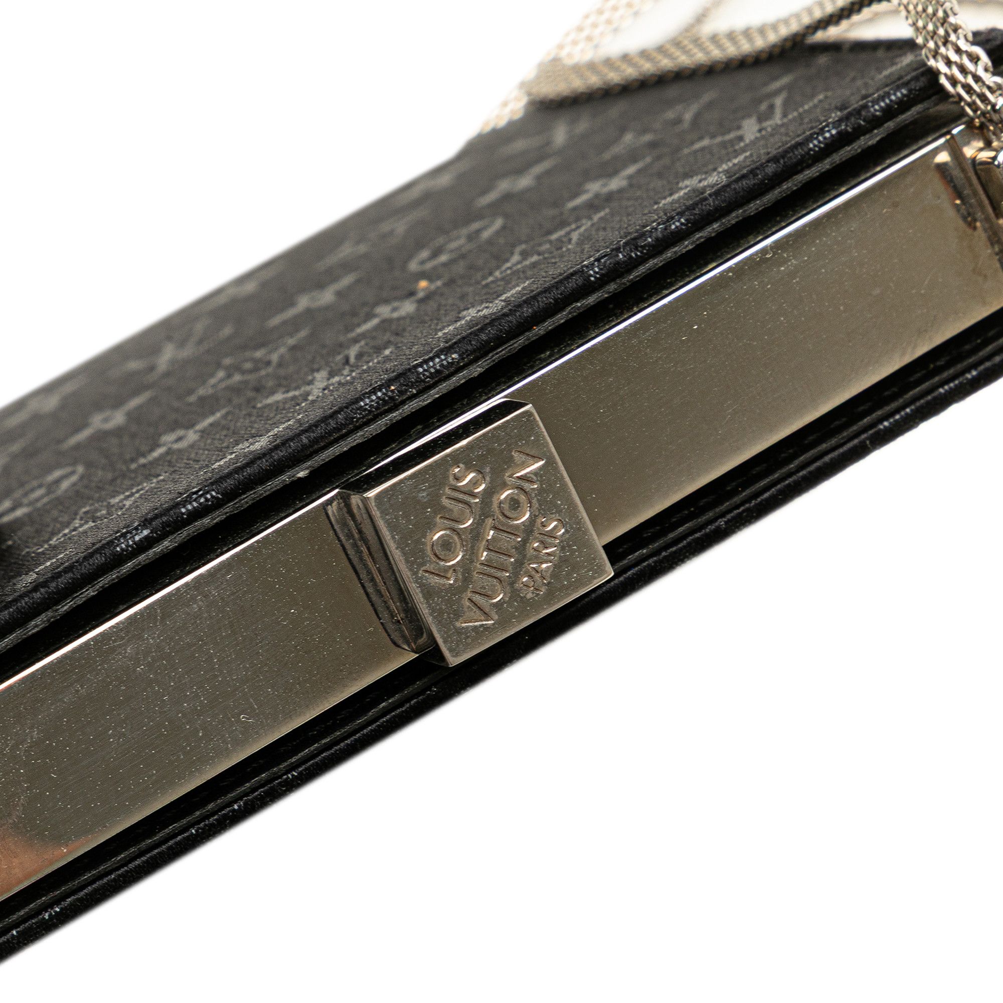 Louis Vuitton Louis Vuitton Monogram Satin Mini Ange Size ONE SIZE - 7 Thumbnail