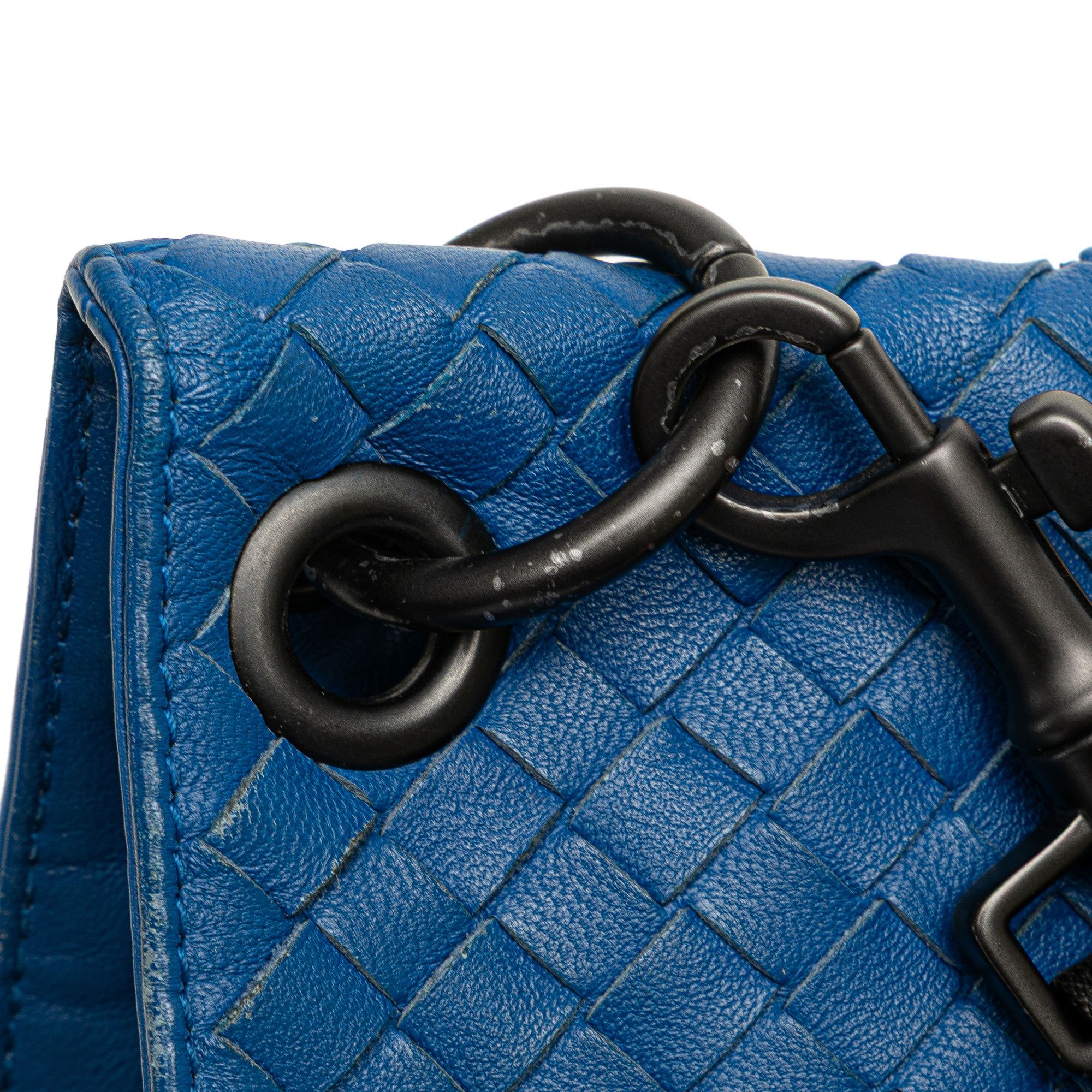 Bottega Veneta Bottega Veneta Leather Intrecciato Crossbody Size ONE SIZE - 8 Thumbnail