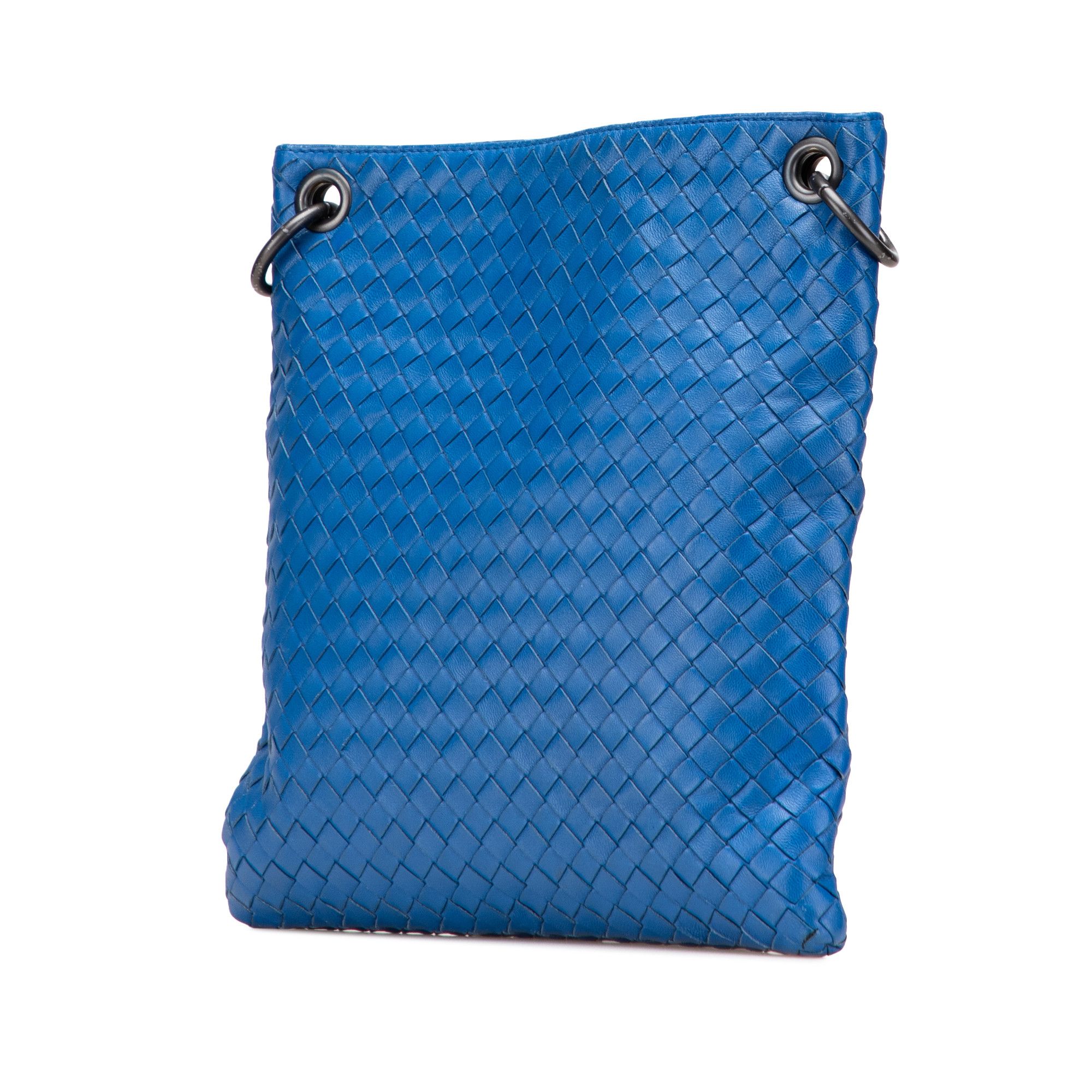 Bottega Veneta Bottega Veneta Leather Intrecciato Crossbody Size ONE SIZE - 2 Thumbnail