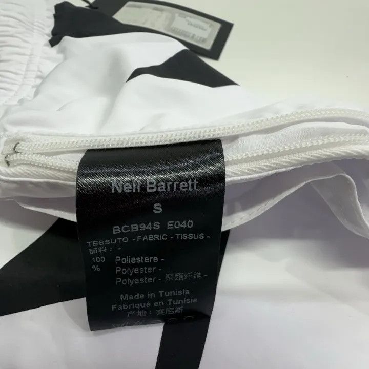 Neil Barrett Neil Barrett Lightning Print Casual Shorts 0079 Size US 30 / EU 46 - 6 Thumbnail