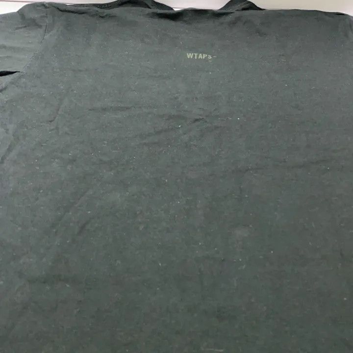 Wtaps WTAPS Black Loose Fit Short Sleeve T-Shirt 0079 Size US M / EU 48-50 / 2 - 11 Thumbnail