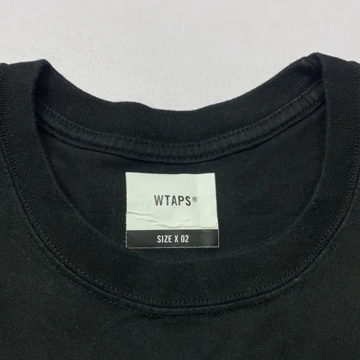 Wtaps WTAPS Black Loose Fit Short Sleeve T-Shirt 0079 Size US M / EU 48-50 / 2 - 5 Thumbnail