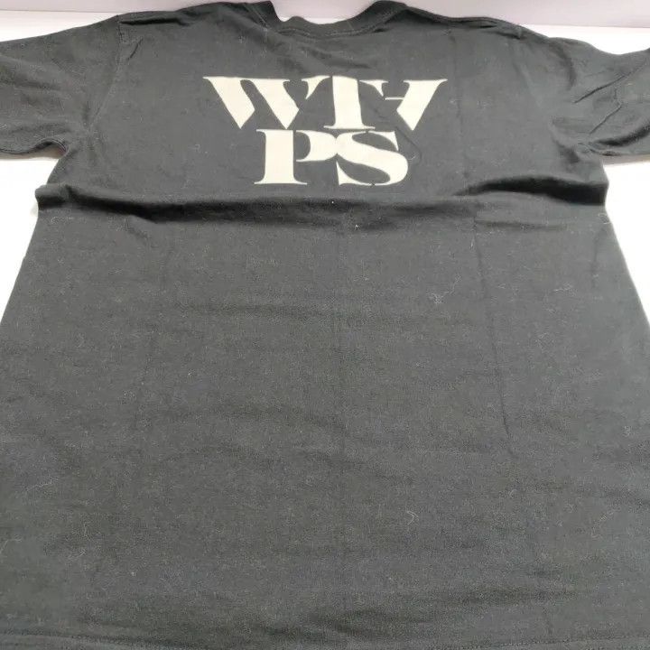 Wtaps WTAPS Black Graphic Loose Casual T-Shirt 0079 Size US M / EU 48-50 / 2 - 8 Thumbnail