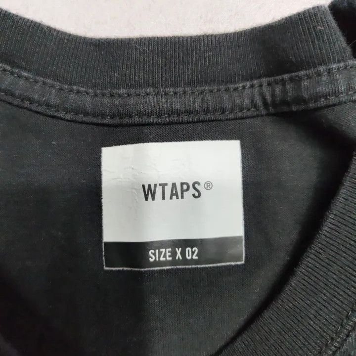 Wtaps WTAPS Black Graphic Loose Casual T-Shirt 0079 Size US M / EU 48-50 / 2 - 3 Thumbnail