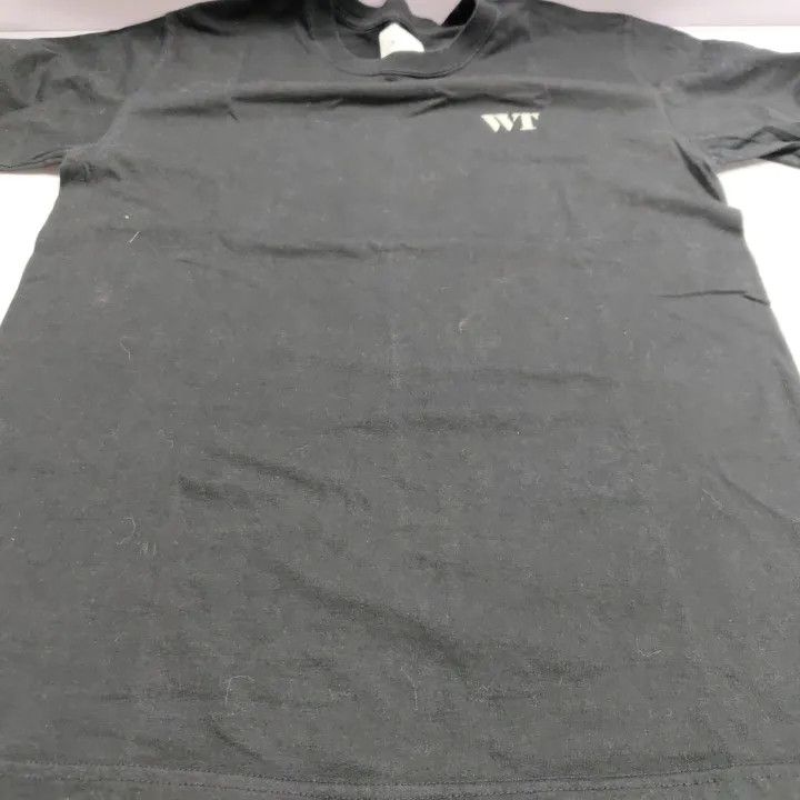 Wtaps WTAPS Black Graphic Loose Casual T-Shirt 0079 Size US M / EU 48-50 / 2 - 6 Thumbnail