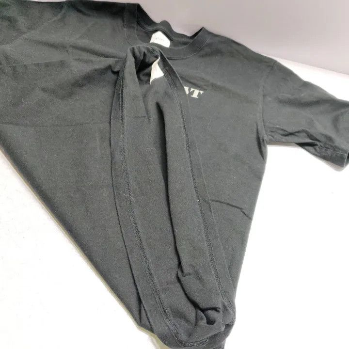 Wtaps WTAPS Black Graphic Loose Casual T-Shirt 0079 Size US M / EU 48-50 / 2 - 7 Thumbnail