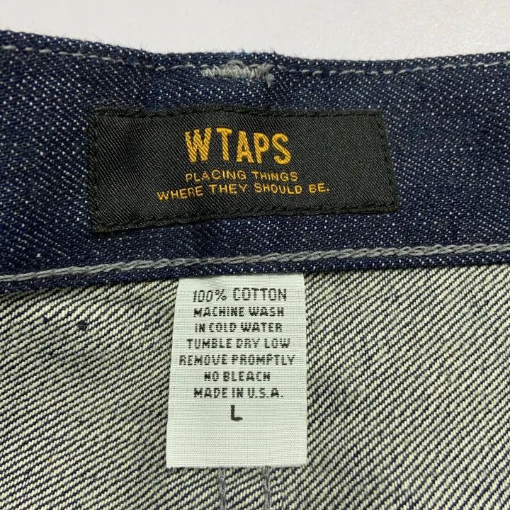 Wtaps WTAPS Minimalist Denim Pants for Everyday Wear 0079 Size US 36 / EU 52 - 4 Thumbnail