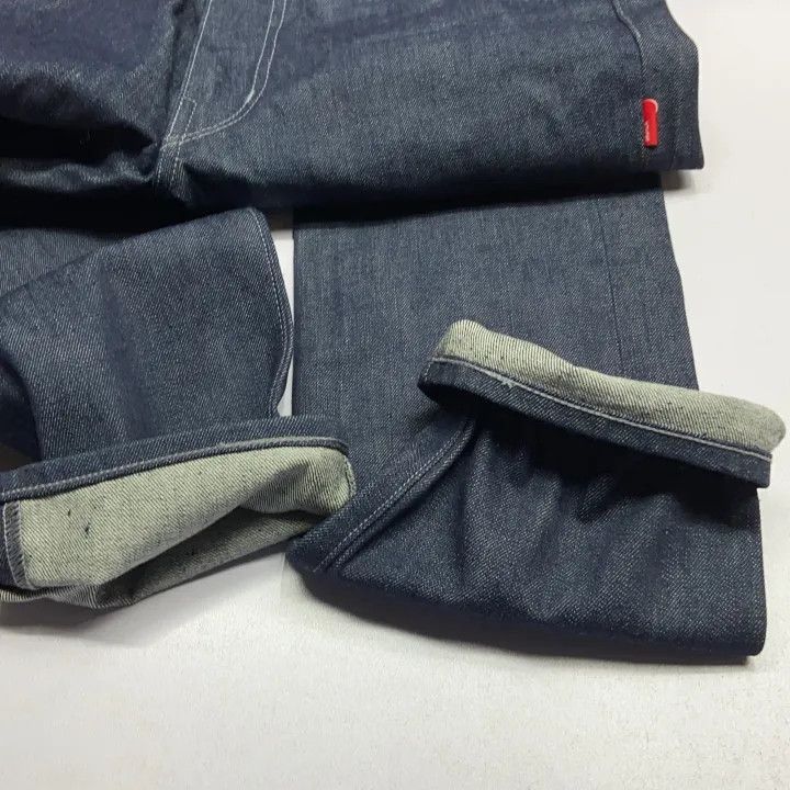 Wtaps WTAPS Minimalist Denim Pants for Everyday Wear 0079 Size US 36 / EU 52 - 11 Thumbnail