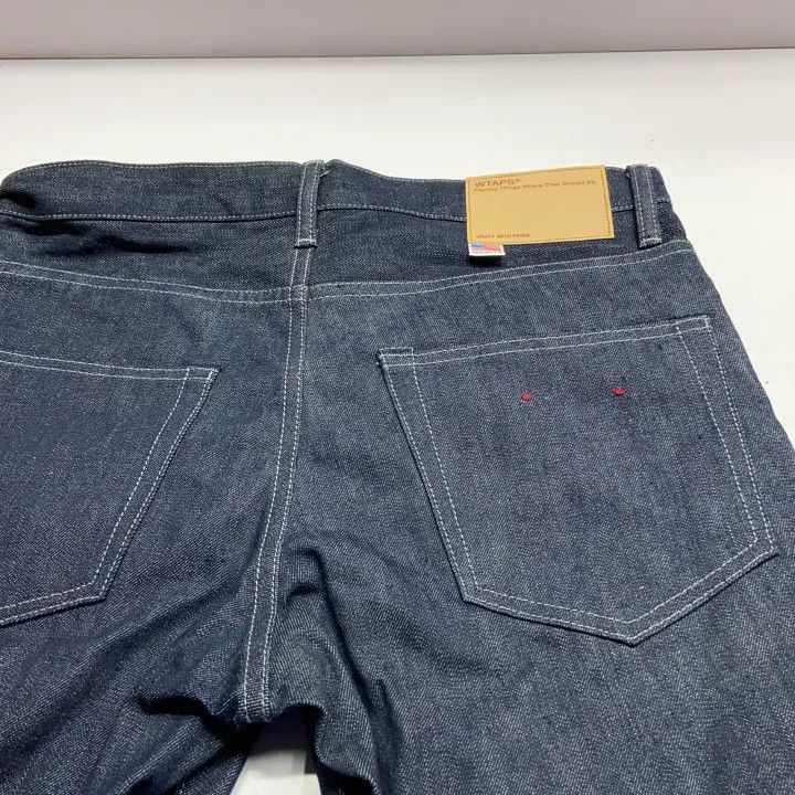 Wtaps WTAPS Minimalist Denim Pants for Everyday Wear 0079 Size US 36 / EU 52 - 12 Thumbnail