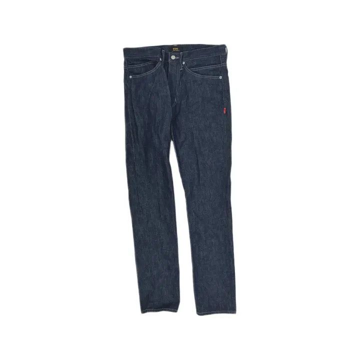 Wtaps WTAPS Minimalist Denim Pants for Everyday Wear 0079 Size US 36 / EU 52 - 2 Thumbnail