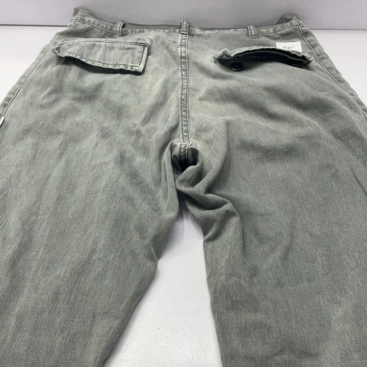 Wtaps WTAPS Casual and Versatile Relaxed Pants 0079 Size US 34 / EU 50 - 11 Thumbnail