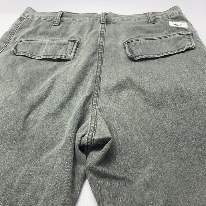 Wtaps WTAPS Casual and Versatile Relaxed Pants 0079 Size US 34 / EU 50 - 6 Thumbnail
