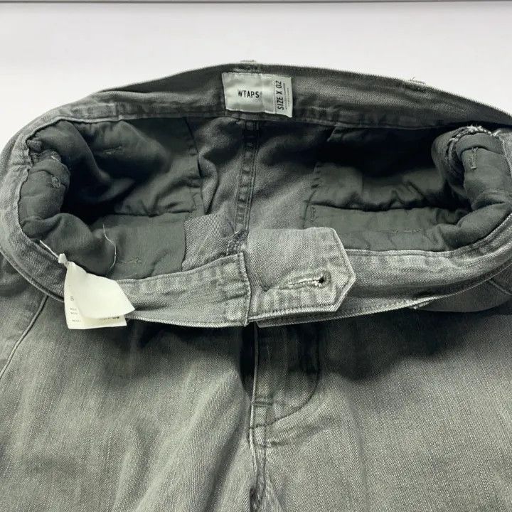 Wtaps WTAPS Casual and Versatile Relaxed Pants 0079 Size US 34 / EU 50 - 7 Thumbnail