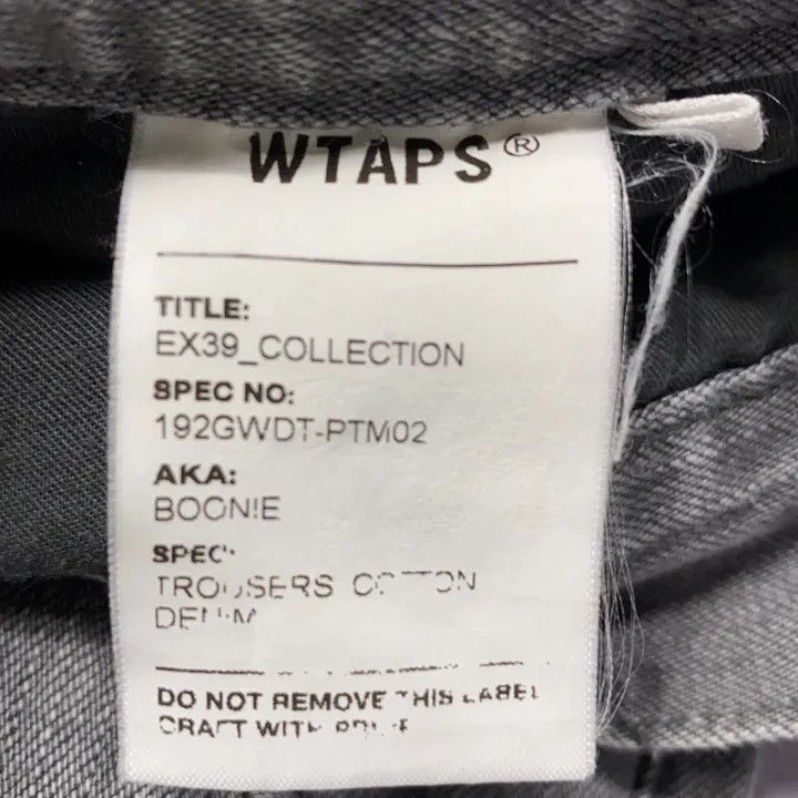 Wtaps WTAPS Casual and Versatile Relaxed Pants 0079 Size US 34 / EU 50 - 5 Thumbnail