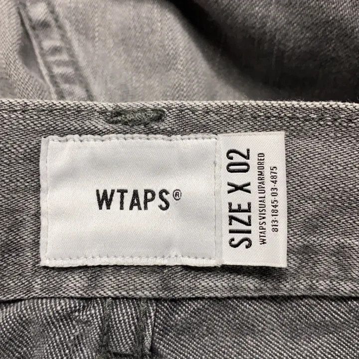Wtaps WTAPS Casual and Versatile Relaxed Pants 0079 Size US 34 / EU 50 - 4 Thumbnail