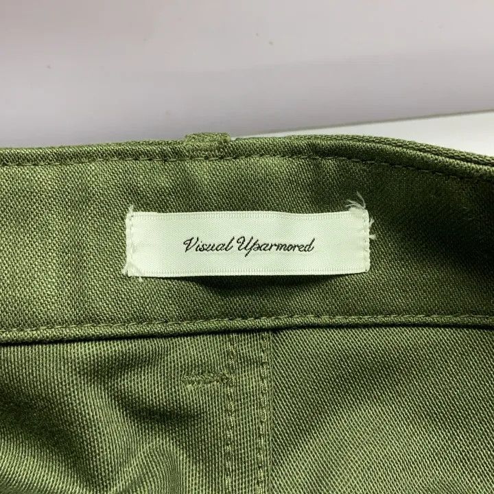 Wtaps WTAPS Casual Straight Pants in Army Green 0079 Size US 26 / EU 42 - 5 Thumbnail