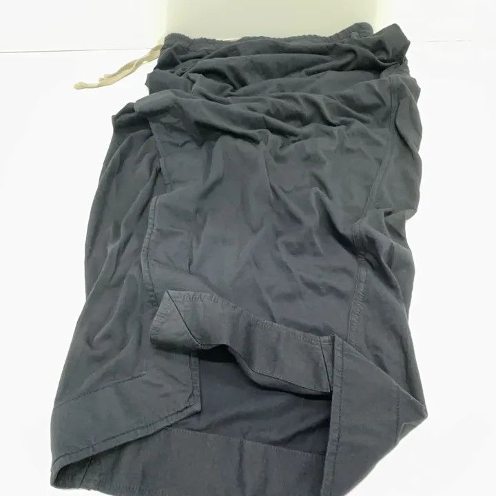 Rick Owens Rick Owens Casual Black Drawstring Skirt 0079 Size 26" / US 2 / IT 38 - 8 Thumbnail