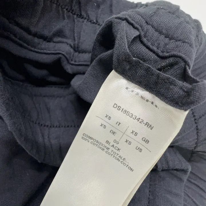Rick Owens Rick Owens Casual Black Drawstring Skirt 0079 Size 26" / US 2 / IT 38 - 4 Thumbnail