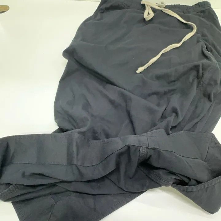 Rick Owens Rick Owens Casual Black Drawstring Skirt 0079 Size 26" / US 2 / IT 38 - 7 Thumbnail