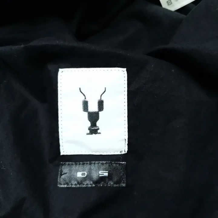 Rick Owens Rick Owens Short Sleeve Half-Zip Dress 0079 Size US 36 / EU 52 - 4 Thumbnail