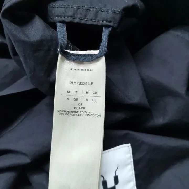 Rick Owens Rick Owens Short Sleeve Half-Zip Dress 0079 Size US 36 / EU 52 - 5 Thumbnail