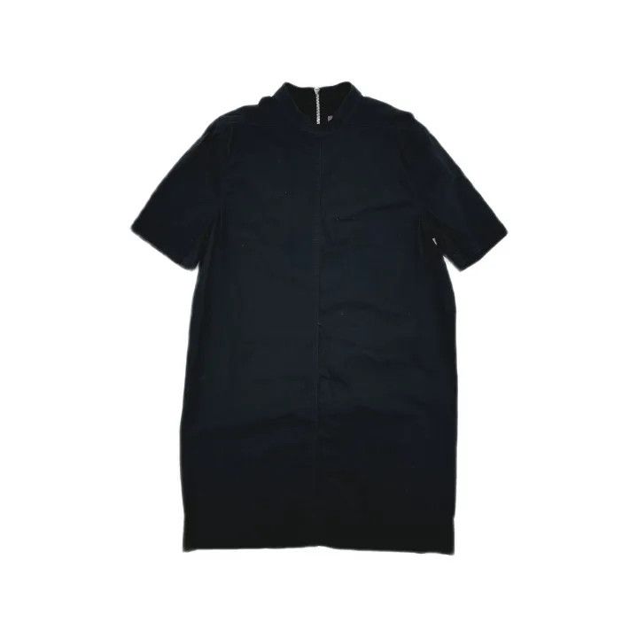 Rick Owens Rick Owens Short Sleeve Half-Zip Dress 0079 Size US 36 / EU 52 - 2 Thumbnail