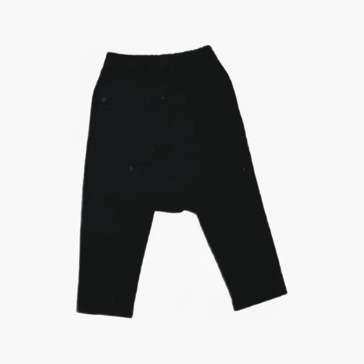 Rick Owens Rick Owens Black Casual Pants for Men 0079 Size US 44 / EU 60 - 3 Thumbnail