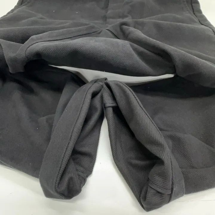 Rick Owens Rick Owens Black Casual Pants for Men 0079 Size US 44 / EU 60 - 8 Thumbnail