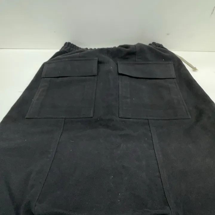 Rick Owens Rick Owens Black Casual Pants for Men 0079 Size US 44 / EU 60 - 9 Thumbnail
