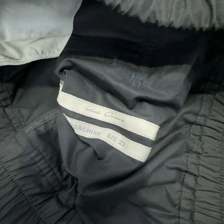Rick Owens Rick Owens DRKSHDW Black Casual Pants 0079 Size US 30 / EU 46 - 5 Thumbnail